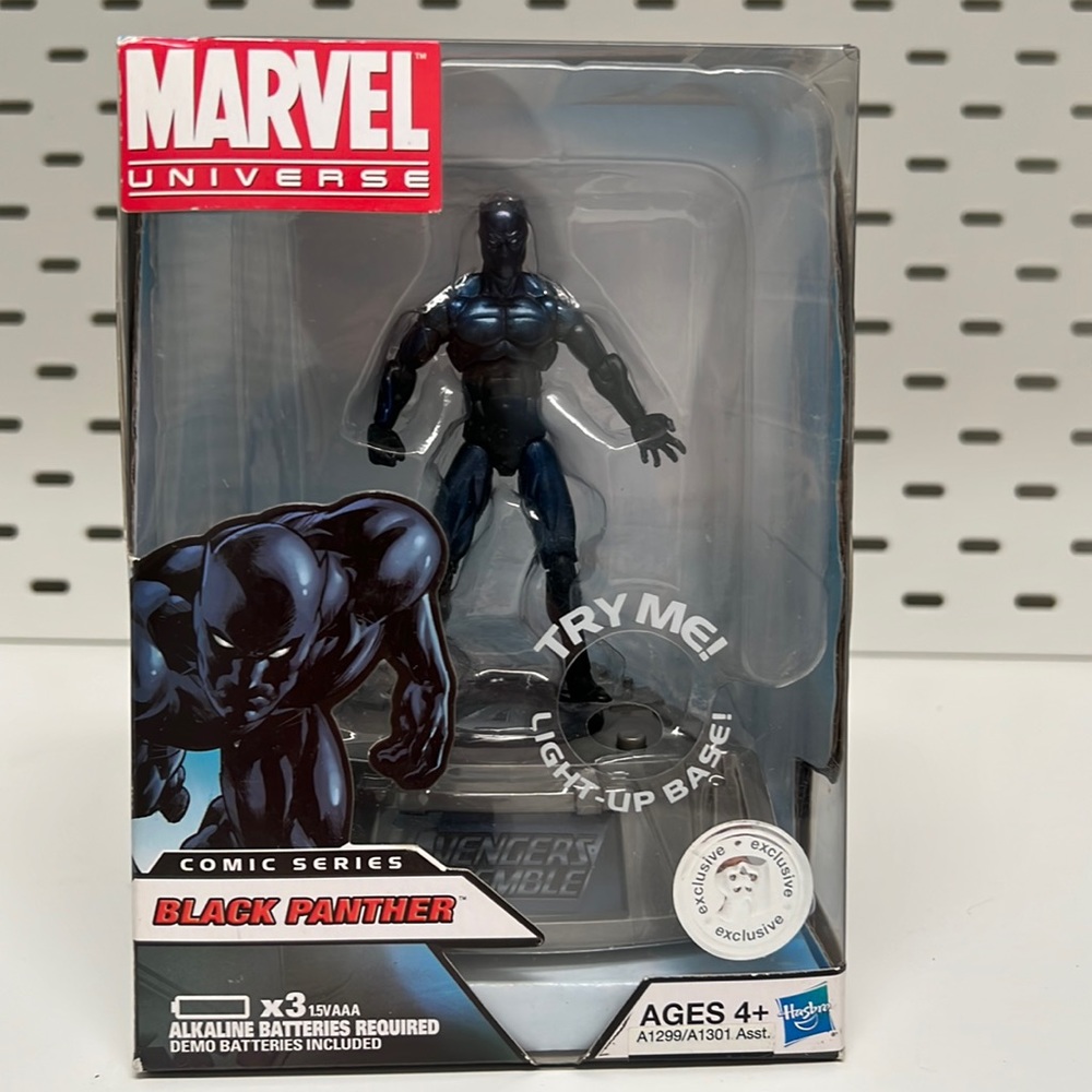 Black panther figure